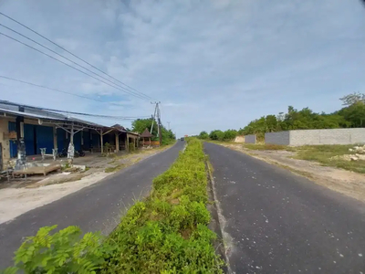 1.000m2 SHM dekat bay pas kutuh