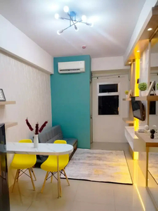 2 BR - Dekat Ubaya‼️Apartemen Gunawangsa Merr Furnish Baru