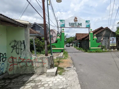 200 Meter Ringroad Jogja, Tanah Tepi Jalan, SHM Aman