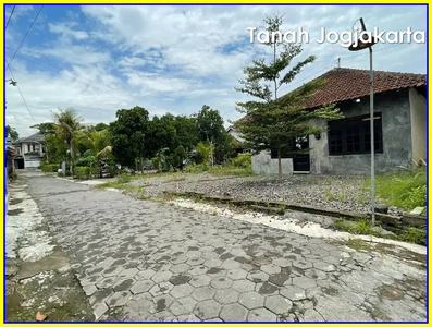 3,5 jt per meter, tanah jl kaliurang jogja