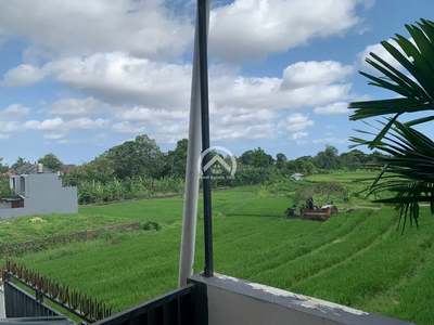3BR Minimalist modern 2-story house with a nice view in Dalung, Kuta