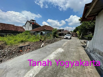 500 Meter Bale Merapi Tanah Sertifikat SHM Jl. Raya Ngebo Sleman