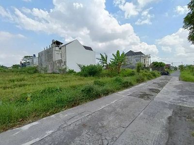 500 meter Jl. Raya Godean Sleman Jogja, View Sawah, Cocok Hunian