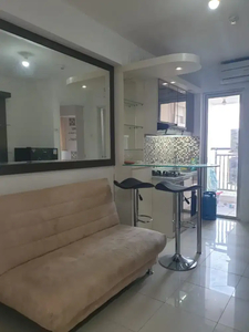 Apartemen Bassura City 2 Bedroom Furnished Atas Mall Bassura View City