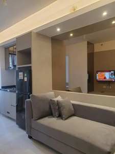 Apartemen Bassura Furnished 3 BR disewakan murah