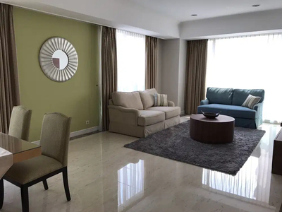 Apartemen Casablanca Jakarta Selatan - Luas 146 m2, 3BR/3Bath + 1