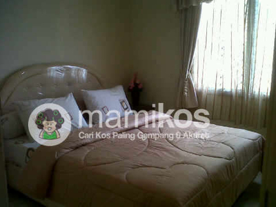 Apartemen City Home Type 2BR Fully Furnished Lt 2 Kelapa Gading Jakarta Utara