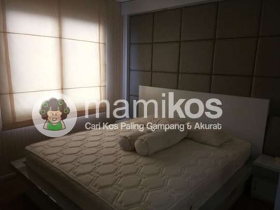 Apartemen Cosmo Terrace Type 1BR Fully Furnished Lt 18 Tanah Abang Jakarta Pusat