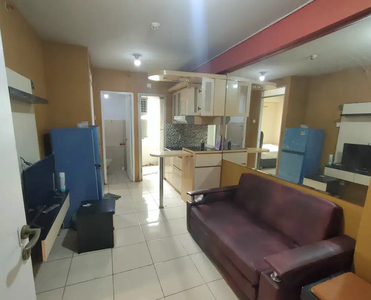 Apartemen Gading Nias Residence disewakan full furnished lantai sedang