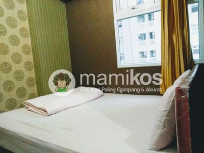 Apartemen Green Pramuka Tipe 2 BR Fully Furnished Lt 11 Cempaka Putih Jakarta Pusat