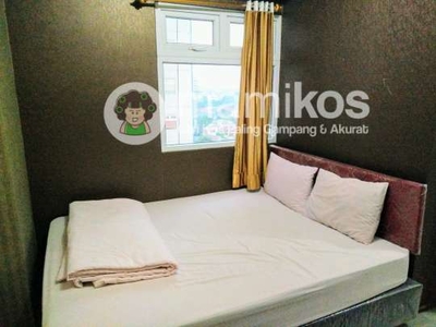 Apartemen Green Pramuka Tipe 2 BR Fully Furnished Lt 11 Cempaka Putih Jakarta Pusat