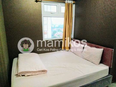 Apartemen Green Pramuka Tipe 2 BR Fully Furnished Lt 11 Cempaka Putih Jakarta Pusat