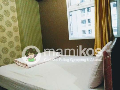 Apartemen Green Pramuka Tipe 2 BR Fully Furnished Lt 11 Cempaka Putih Jakarta Pusat