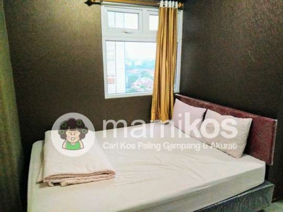 Apartemen Green Pramuka Tipe 2BR Fully Furnished LT 11 Cempaka Putih Jakarta Pusat