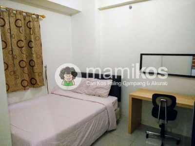 Apartemen Green Pramuka Tipe 2BR Fully Furnished LT 2 Cempaka Putih Jakarta Pusat