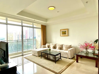 Apartemen jakarta selatan dijual cepat pakubuwono view 2 BR