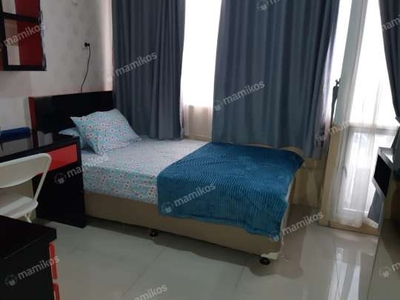 Apartemen Saladin Mansion Tipe Studio Full Furnished Lt 18 Pancoran Mas Depok