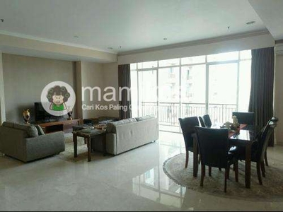 Apartemen Senayan Residence Tower 2 Lantai 11 Tipe 3+1 BR 289 m2 Fully furnished Jakarta Selatan