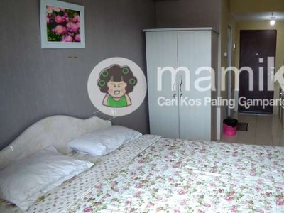 Apartemen Sunter Park View Type Studio Fully Furnished Lt 17 Tanjung Priok Jakarta Utara