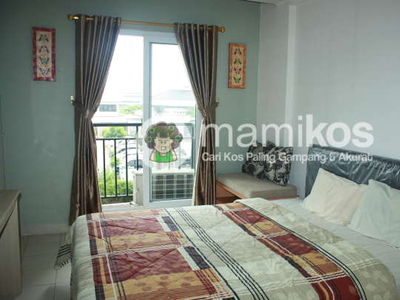 Apartemen Sunter Park View Type Studio Fully Furnished Lt 3 Tanjung Priok Jakarta Utara