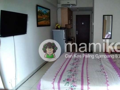 Apartemen Sunter Park View Type Studio Fully Furnished Lt 6 Tanjung Priok Jakarta Utara
