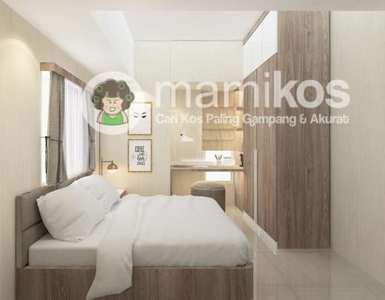 Apartemen Tanglin Tipe 2BR Fully Furnished LT 18 Sambikerep Surabaya