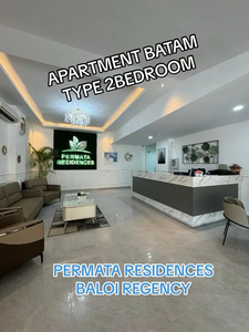 APARTMENT 2BEDROOM‼️ PERMATA RESIDENCES BALOI