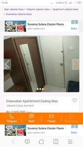 apartment gading nias residences lt 26 pk