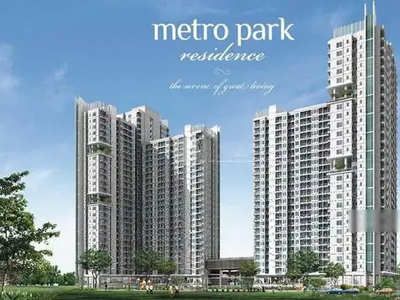 Apartment Metro Park Residence Tipe Studio Hoek Jarring Ada Di Jual