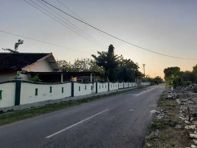 AREA KAWASAN INDSUTRI, Tanah Jogja Sentolo, SHM Siap AJB, Bagus Invest