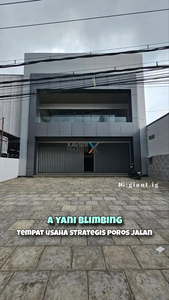 Bangunan Komersial, Tempat Usaha Gress di Poros Jalan A Yani Blimbing