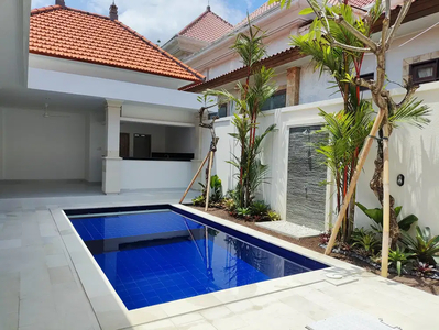 BL 123 Leasehold 3 years modern minimalist villa di kerobokan bali