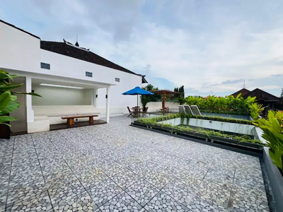 Brand new luxury villa 2lt fully furnish karang suwung canggu berawa