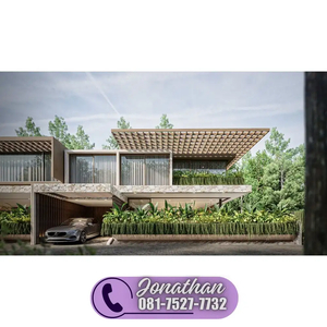Brand New Modern Luxury Private Villa Babakan Canggu - VSSA