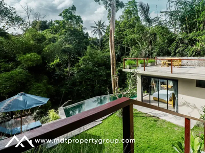 Breathtaking Unblock Views Villa For Sale and Rent In Cepaka!