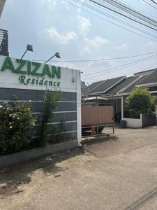 BU Dijual Rumah 1,5Lt Full Renov siap huni di cluster Azizan Residenc