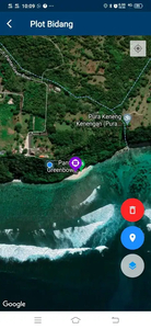 Cliff Land For Sale in Bali Cliff Tanah Tebing Bali Cliff