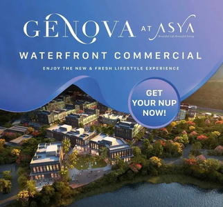 Commercial Asya Genova Cocok Untuk Investasi dan Bisnis di JGC, Cakung
