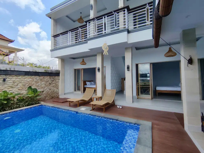 DAILY RENT 1 BEDROOM IN 4 BEDROOM PRIVATE VILLA IN CANGGU-KW325