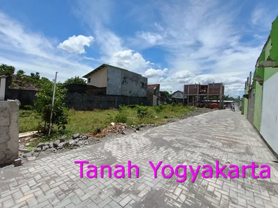 Dekat Kampus PGRI Yogyakarta Tanah Dijual di Banyuraden Dalam Ringroad