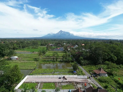 Dekat Kampus UGm Dan UII, Dijual Tanah Kaliurang View Merapi SHM Ready