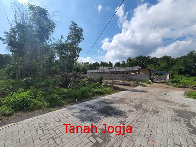 Dekat Pasar Gentan Jual Tanah Ngaglik Sleman di Jl. Pandanaran