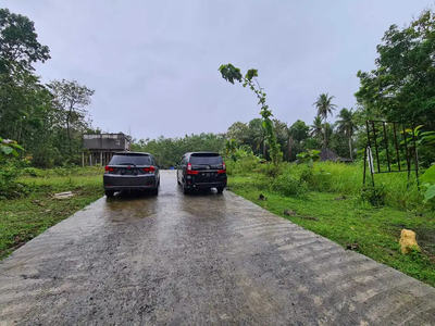 Dekat Polsek Panjatan Kulon progo, Tanah Jogja Barat SHM Ready