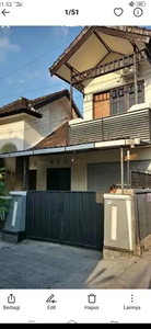 Di jual rumah jalan Tukad Pancoran, Denpasar, Bali