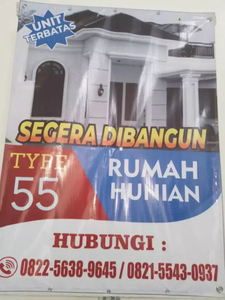Di jual Rumah murah siap bangun di Banjarbaru