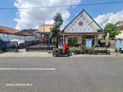 Di jual tanah bonus rumah dekat Malioboro