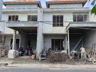 Di jual VILLA baru di SANUR penyaringan