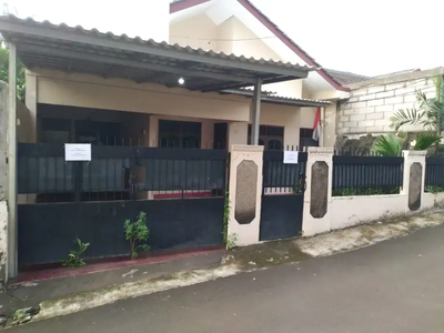 Dijua Murah Rumah Butuh Renovasi di Komplek Pertamina Tangsel
