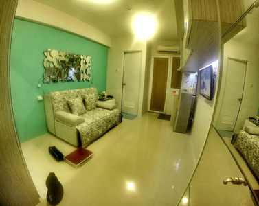 Dijual 1 Unit Apartemen Green Pramuka, Cempaka Putih, Jakarta Pusat @L