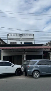 Dijual 2 unit Ruko di yos sudarso, Pas depan bulog - Medan